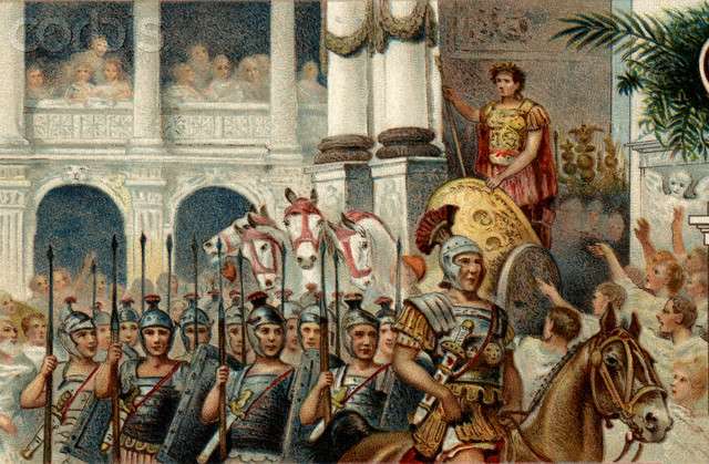مميزات الشعب الروماني