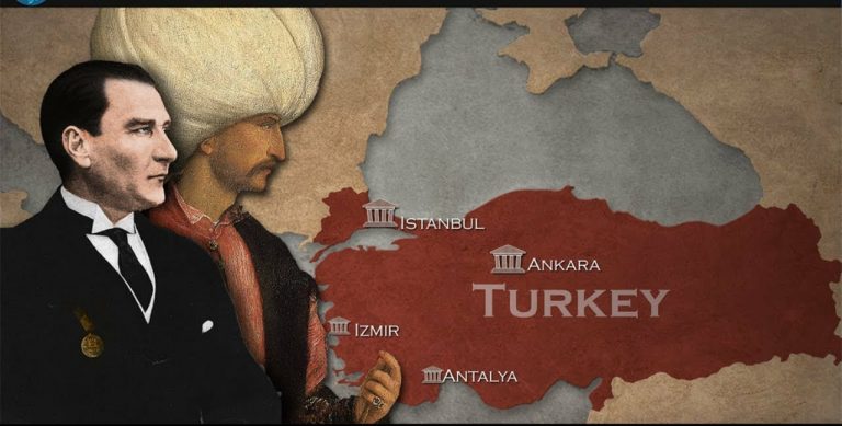 تاريخ تاسيس الجمهورية التركية