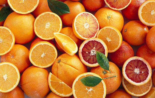 فوائد البرتقال الاحمر 
