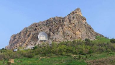 جبل سليمان في افغانستان