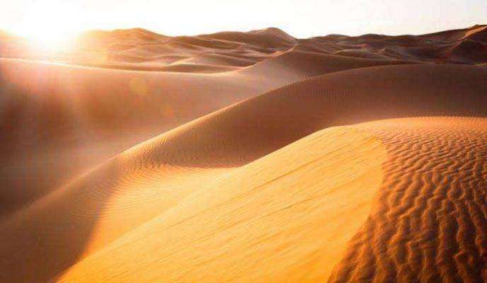المناخ الصحراوي في الوطن العربي