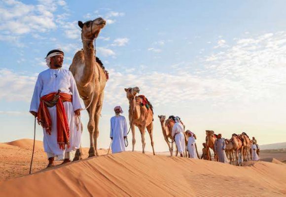 المناخ الصحراوي في سلطنة عمان