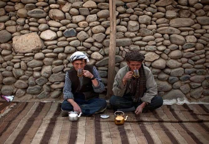 صفات الشعب الأفغاني
