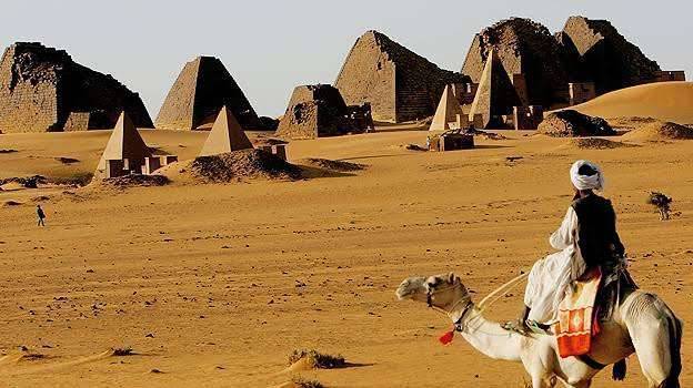 المناخ الصحراوي في السودان