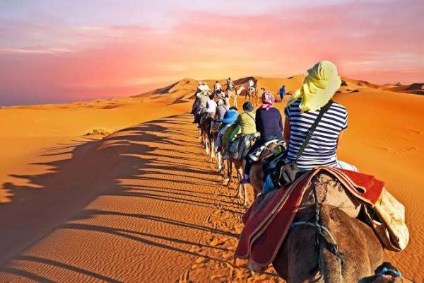 المناخ الصحراوي بالمغرب
