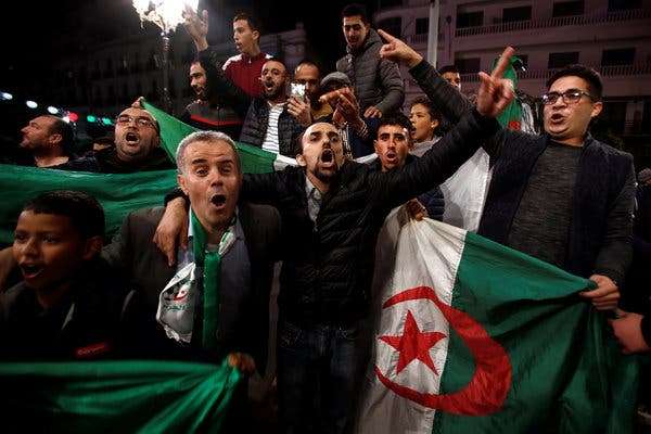 صفات الشعب الجزائري