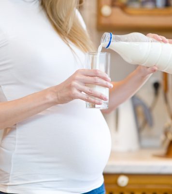 فوائد حليب الناقة للحامل