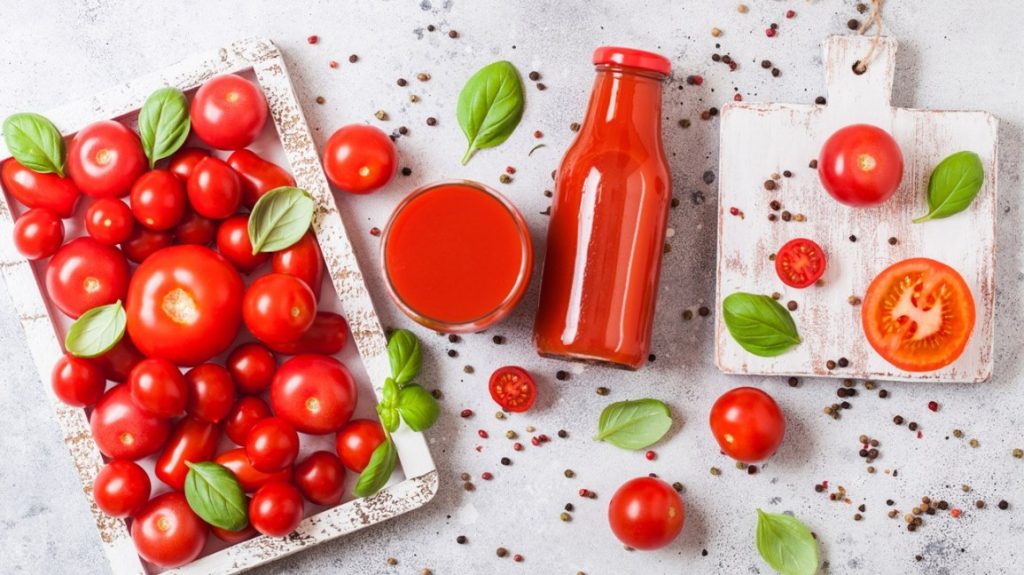 فوائد الطماطم المطبوخة