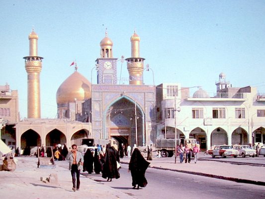 تاريخ تأسيس العراق 