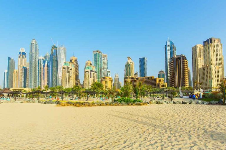 معلومات عن شواطئ دبي