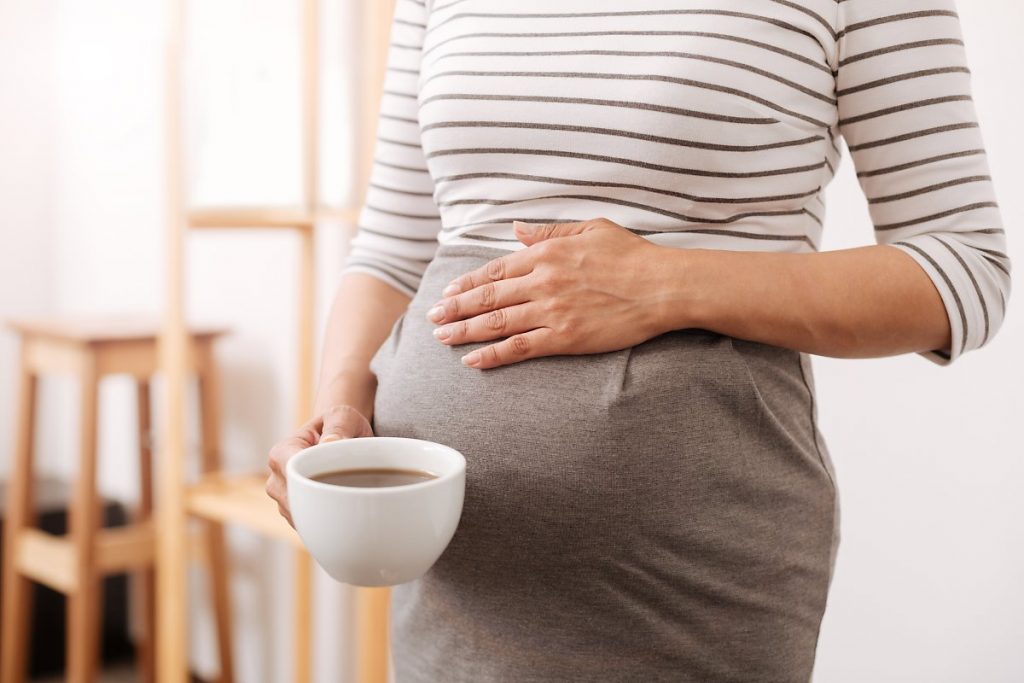 فوائد القهوة للحامل