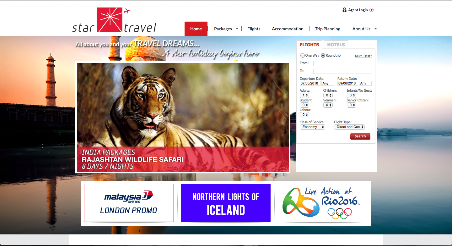 شركات السياحة في ماليزيا