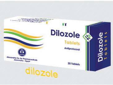 دواعي استعمال دواء ديلوزول Dilozole لعلاج الإسهال والأميبا