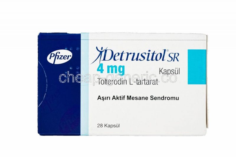 اقراص ديتروسيتول لعلاج المسالك البولية Detrusitol