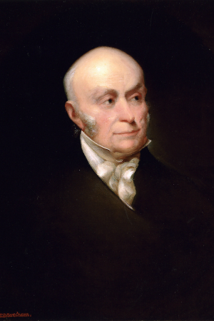 سيرة ذاتية للرئيس الأمريكي  جون كوينسي آدامز 1825-1829م