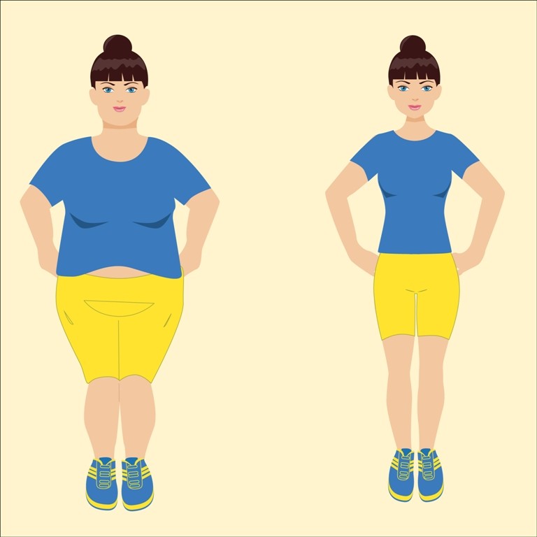 جدول لنظام غذائي صحي لخسارة الوزن