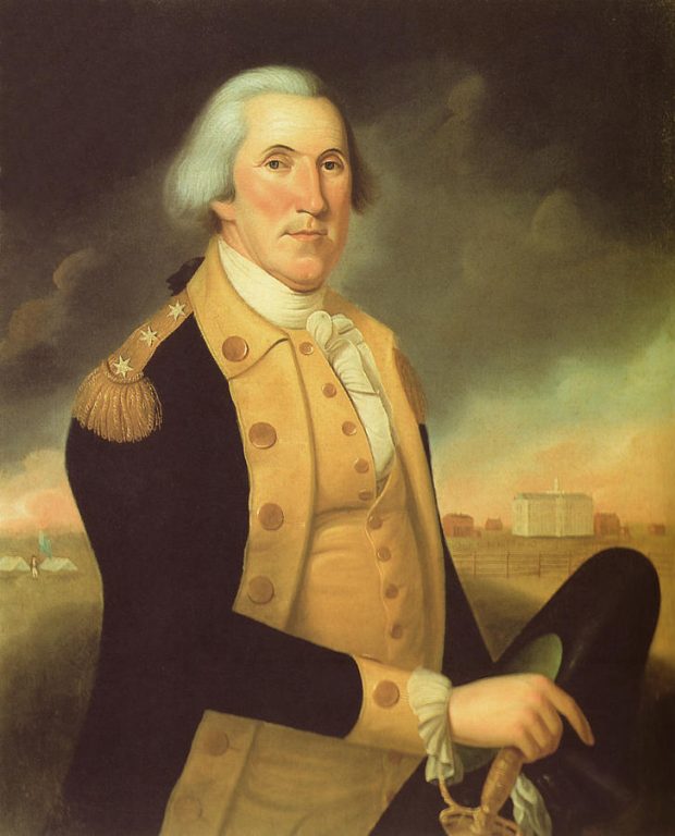سيرة ذاتية للرئيس الأمريكي جورج واشنطن 1789-1797م