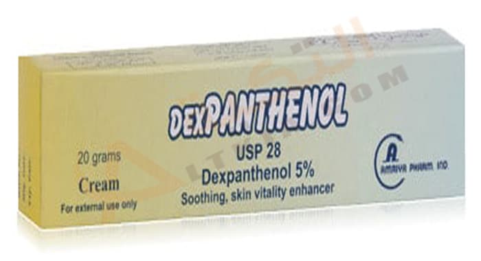 دواعى استخدام كريم ديكسبانثينول لعلاج حساسية الجلد