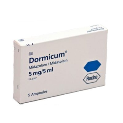 اقراص دورميكوم منوم ومهدئ للأطفال Dormicum