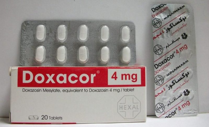 اقراص دوكساكور Doxacor لعلاج تضخم البروستاتا