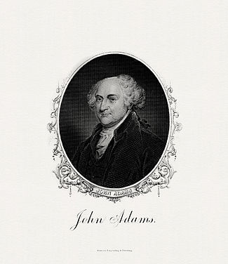 سيرة ذاتية للرئيس الأمريكي جون آدمز 1797-1801م