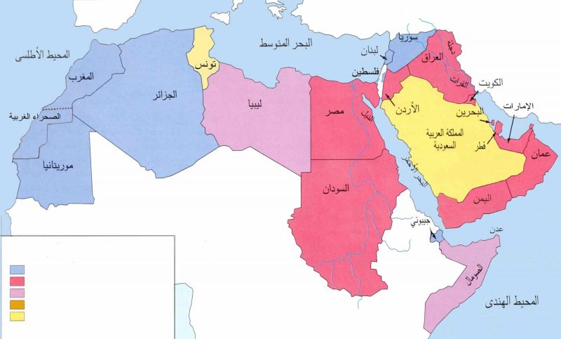 ما هو مفهوم الوطن العربي