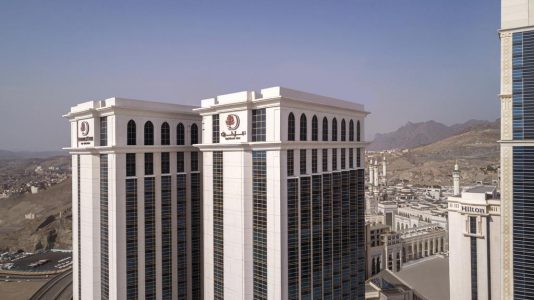 فندق Doubletree By Hilton Makkah Jabal Omar