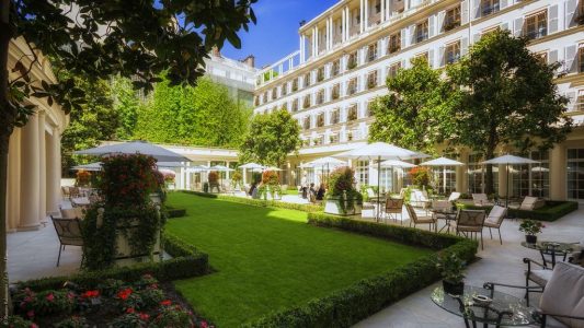 افضل فنادق باريس 5 نجوم 2020