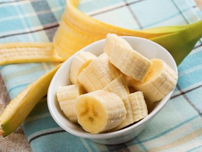 رجيم الموز باللبن لخسارة الوزن خلال اربعة ايام
