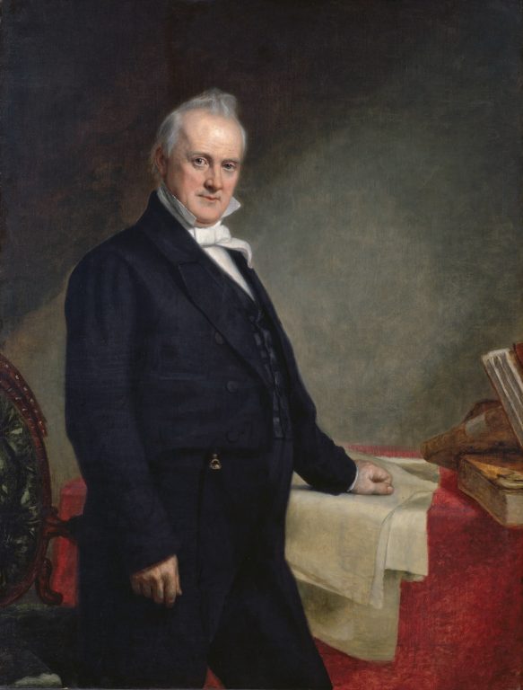 سيرة ذاتية للرئيس الأمريكي جيمس بيوكانان 1857-1861م