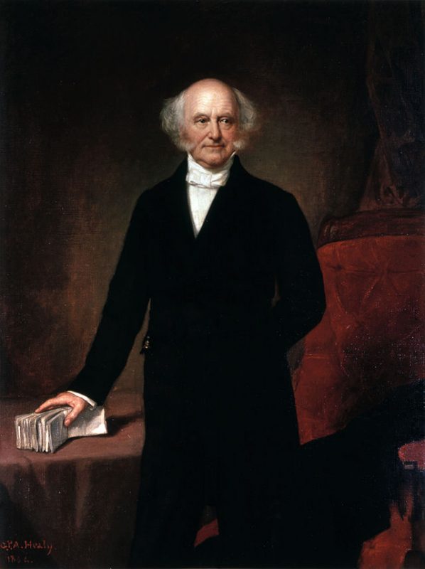 سيرة ذاتية للرئيس الأمريكي مارتن فان بيورين 1837-1841م