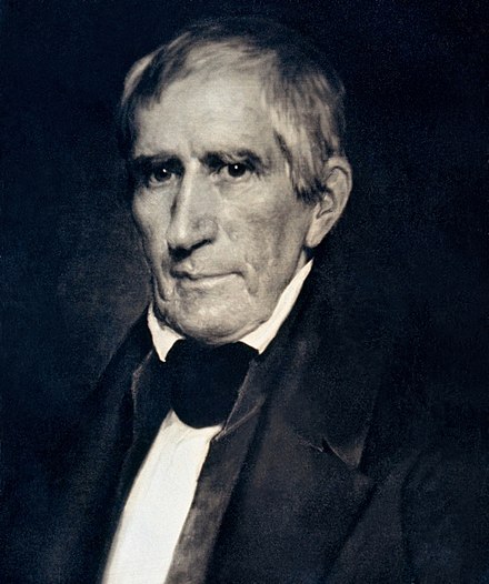  سيرة ذاتية للرئيس الأمريكي ويليام هنري هاريسون 1841م