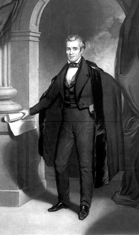 سيرة ذاتية للرئيس جيمس بوك 1845 -1849 م