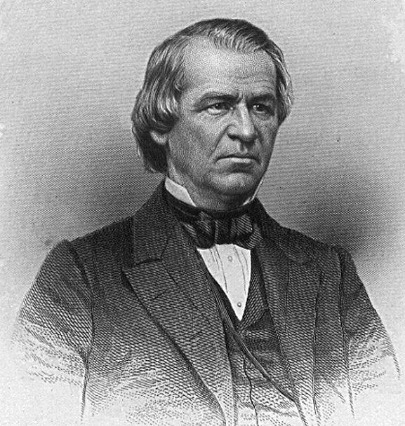 سيرة ذاتية للرئيس الأمريكي أندرو جونسون 1865-1869م