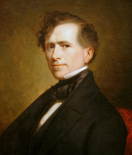  سيرة ذاتية للرئيس الأمريكي فرانكلين بيرس 1853-1857م