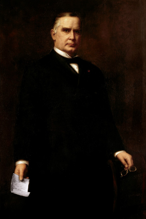 سيرة ذاتية للرئيس الأمريكي ويليام ماكينلي 1897-1901م