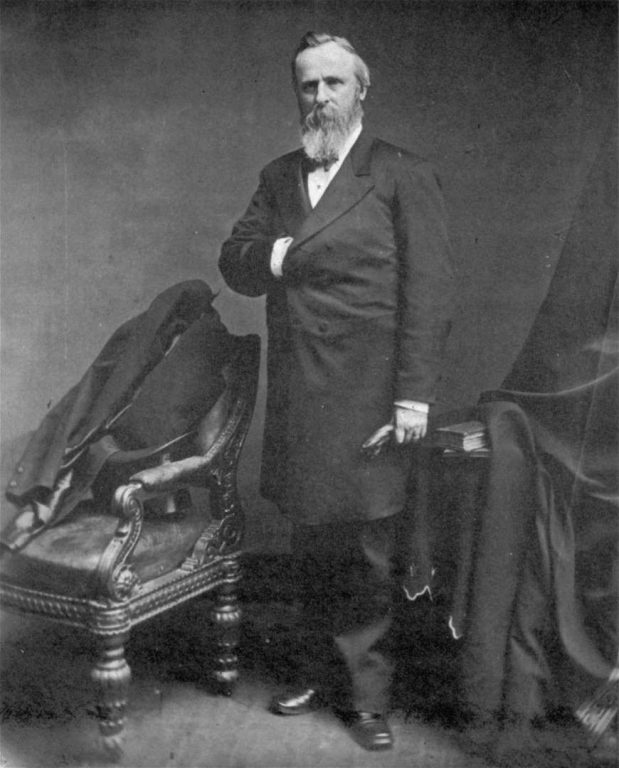 سيرة ذاتية للرئيس الأمريكي رذرفورد هايز 1877-1881م