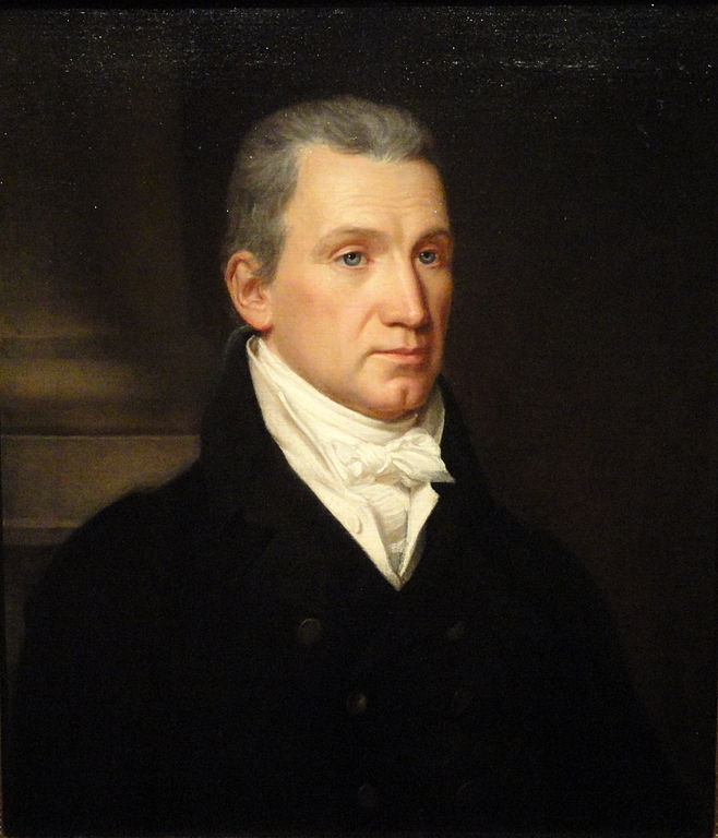 سيرة ذاتية للرئيس الأمريكي جيمس مونرو 1817 -1825 م