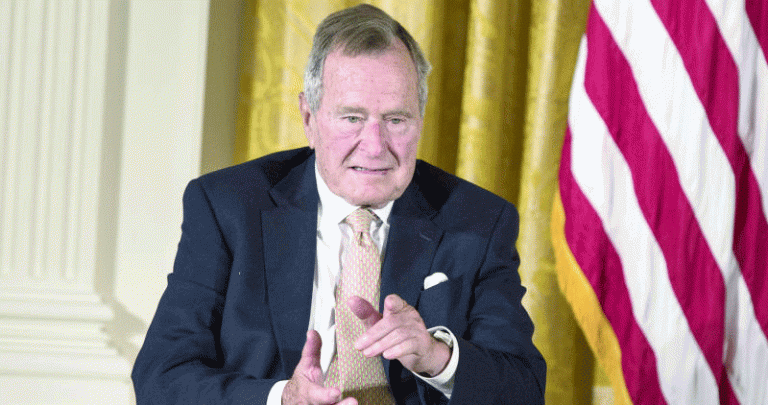 سيرة ذاتية للرئيس الأمريكي جورج بوش الأب 1989-1993م