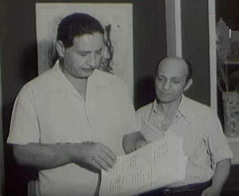 المخرج سعد عرفه