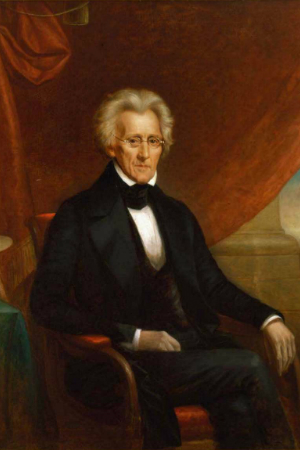سيرة ذاتية للرئيس الأمريكي أندرو جاكسون 1829-1837م
