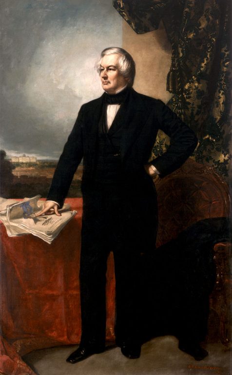 سيرة ذاتية للرئيس الأمريكي ميلارد فيلمور 1850-1853م