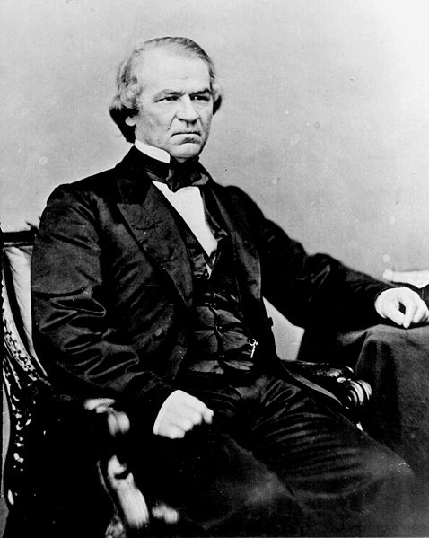 سيرة ذاتية للرئيس الأمريكي أندرو جونسون 1865-1869م