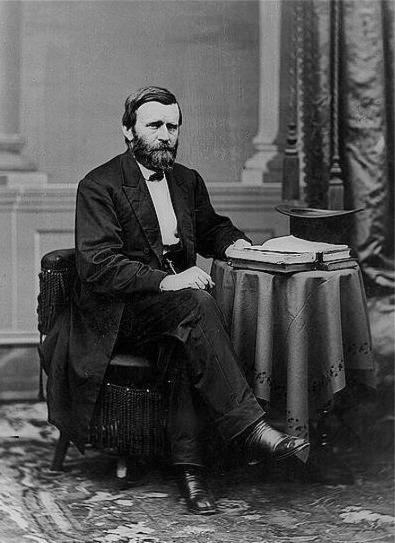 سيرة ذاتية للرئيس الأمريكي يوليسيس جرانت 1869-1877م