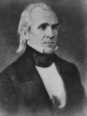 سيرة ذاتية للرئيس جيمس بوك 1845 -1849 م