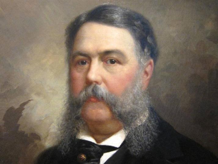 سيرة ذاتية للرئيس الأمريكي تشستر آرثر 1881-1885م