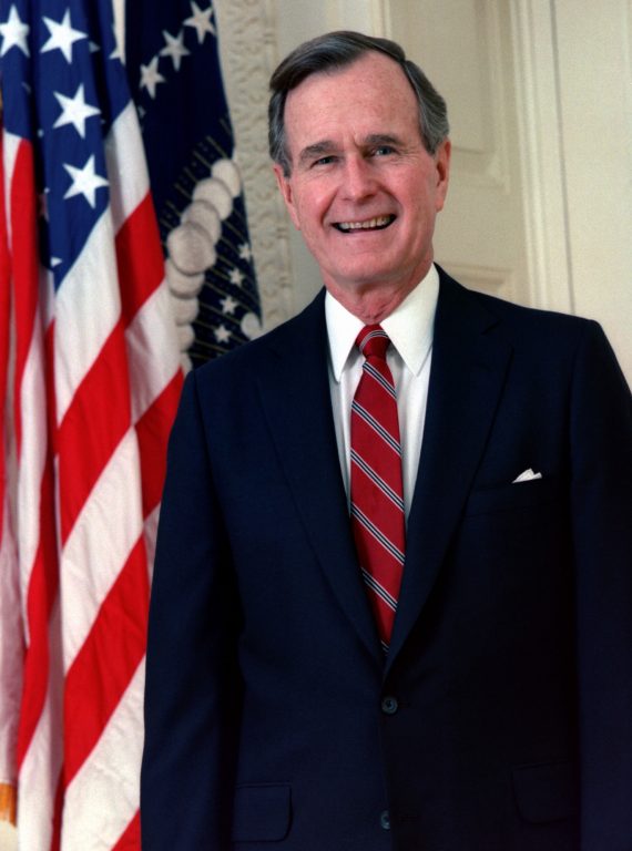 سيرة ذاتية للرئيس الأمريكي جورج بوش الأب 1989-1993م