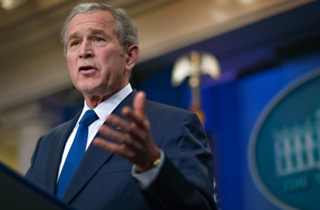 سيرة ذاتية للرئيس الأمريكي جورج دبليو بوش 2001-2009 م