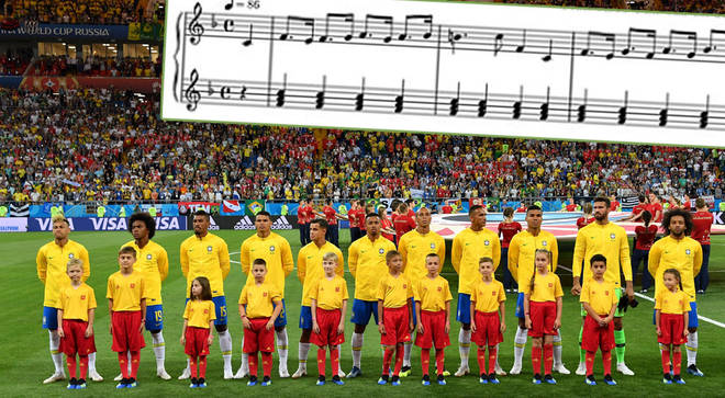 معلومات عن النشيد الوطني البرازيلي 