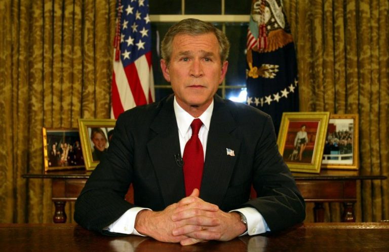 سيرة ذاتية للرئيس الأمريكي جورج دبليو بوش 2001-2009 م